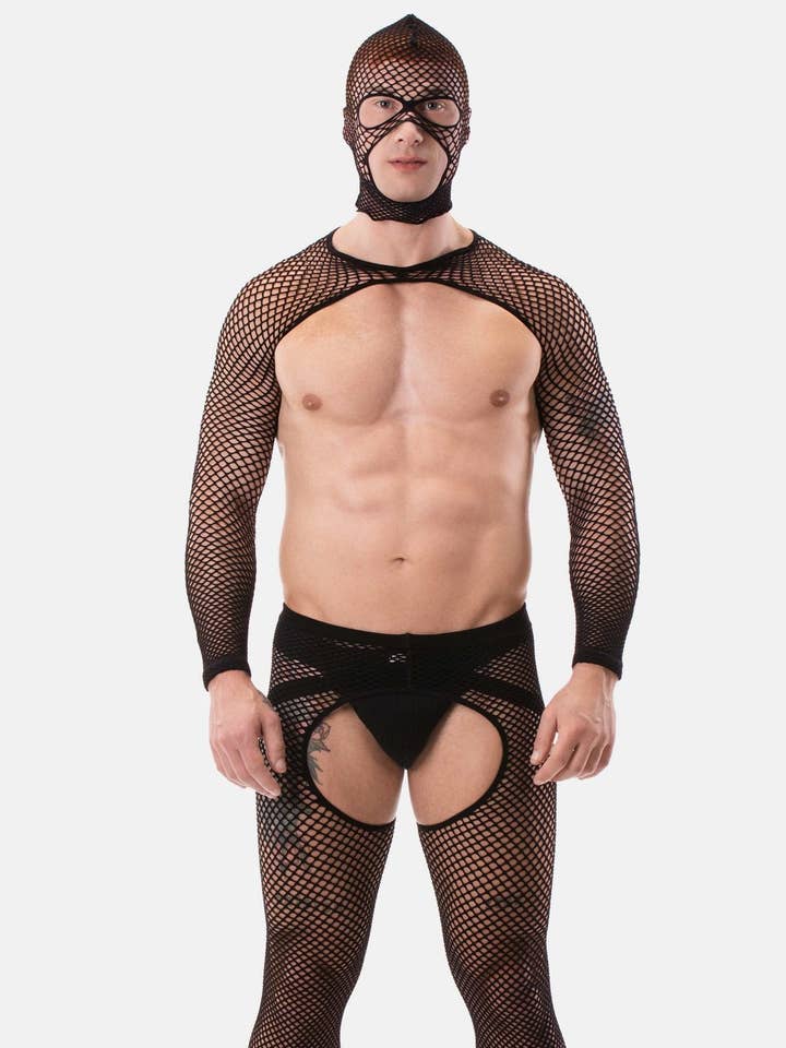 Fishnet Leggings Cacci for wholesale by Stoftex LDA