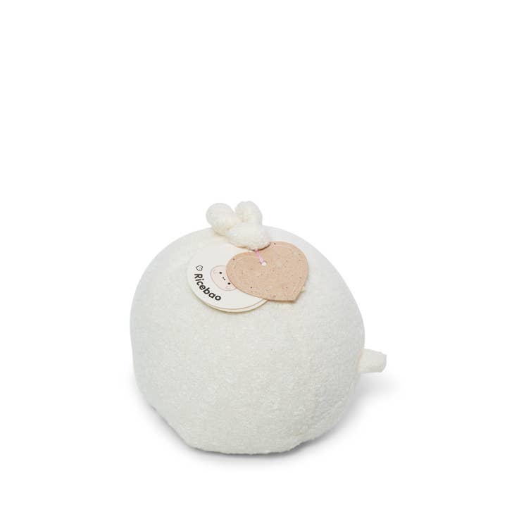 Noodoll - Wholesale Stuffed/Plush Toy - Kids & Baby - Mini Sitting Plush Toy - Ricebao - White Bao Bun