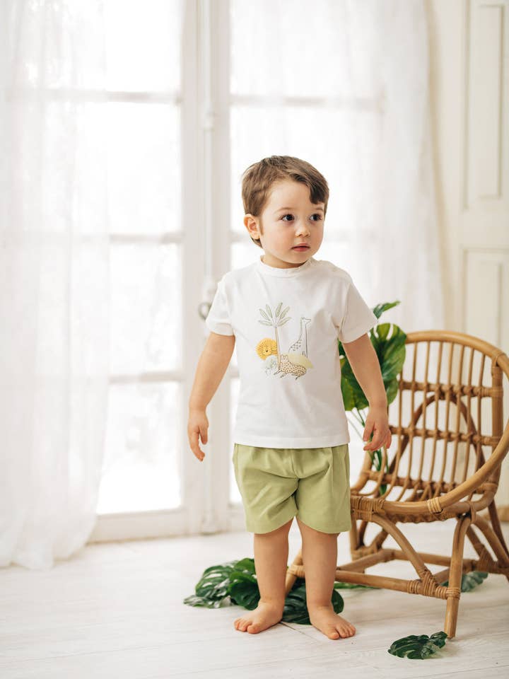 Set SAFARI t-shirt+shorts for wholesale by Minhon