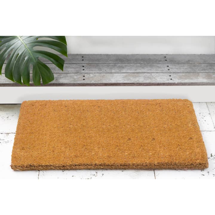 Minimalist - Natural - Coir Doormat for wholesale by Fab Habitat