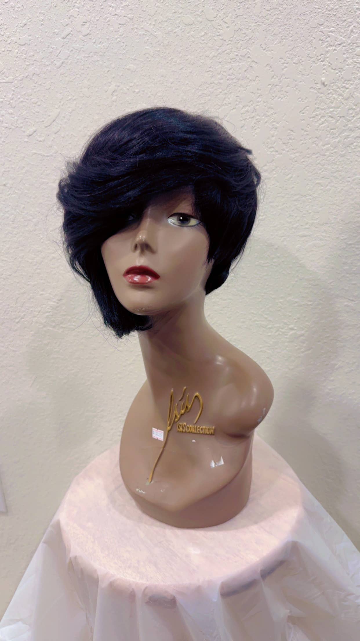 U-Got Beauty Hair & Supply Store - Wholesale Hair Extensions - Short Pixie Cut Human Hair Wig with Bangs