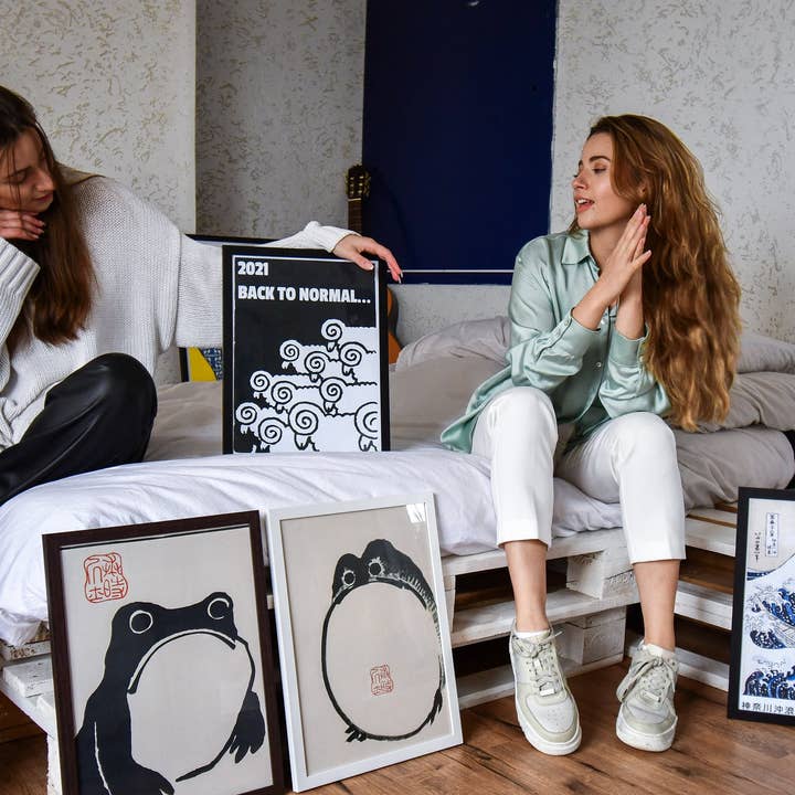 Vintage Wall Graphics - Wholesale Poster - Géométrie des pâtes Décor de cuisine de pâtes Réchauffement des pâtes5