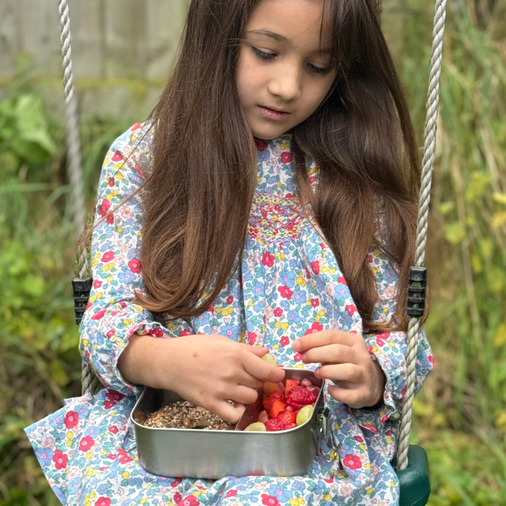 Moonmoon - Vente Sac/boîte repas - Boîte à déjeuner en acier inoxydable 0,8 litre étanche - Bento en métal3