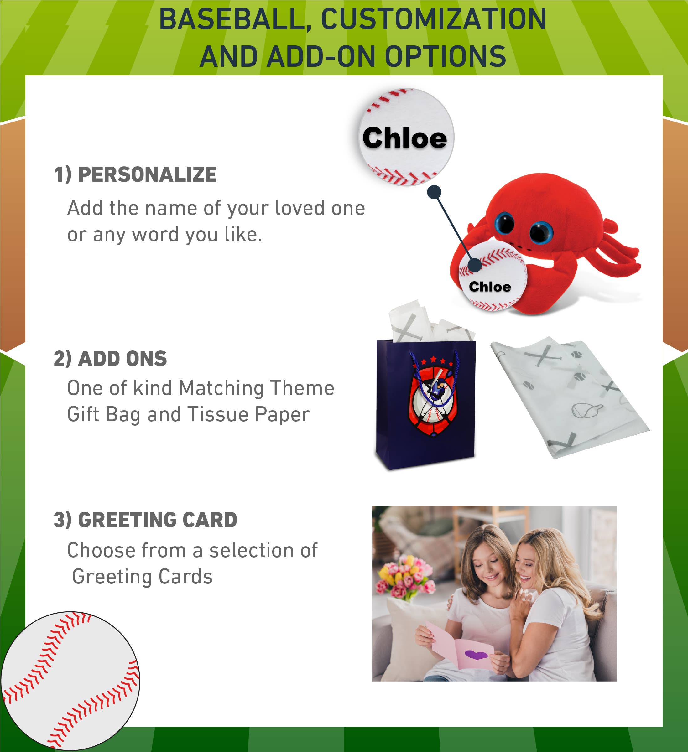 Cota Global - Wholesale Stuffed/Plush Toy - Kids & Baby - Plush Baseball - Big Eye 6" Plush - Red Crab1