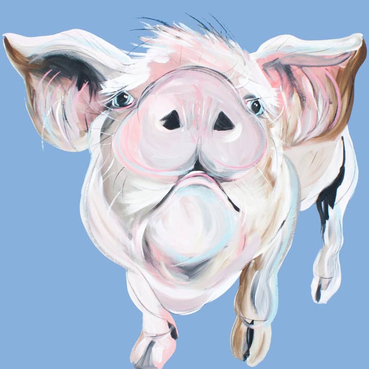 Dennis Print for wholesale by Caroline Walker