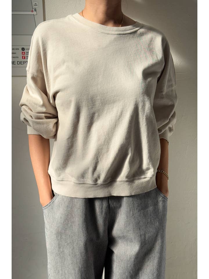 Le Bon Shoppe - Wholesale T-Shirt - Women's - Cali Jersey Sweatshirt (2S-2M-1L)