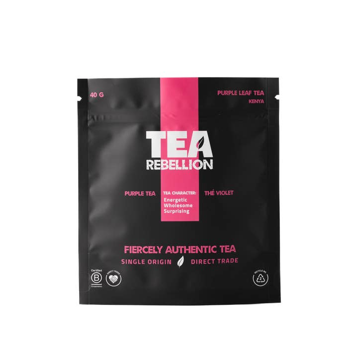 Purple Leaf Tea - from Kenya | Loose Leaf 40g for wholesale by Tea Rebellion