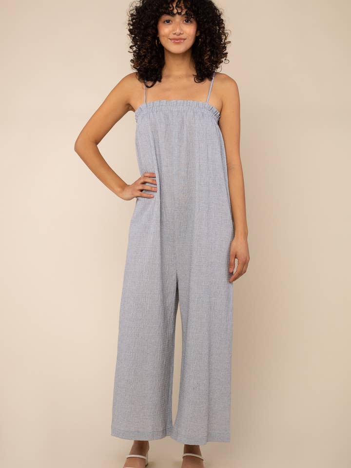 Morgan Jumpsuit for wholesale by NLT