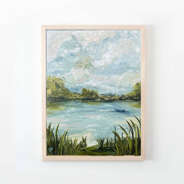 Still Waters Fine Art Print for wholesale by Susan Richards Art