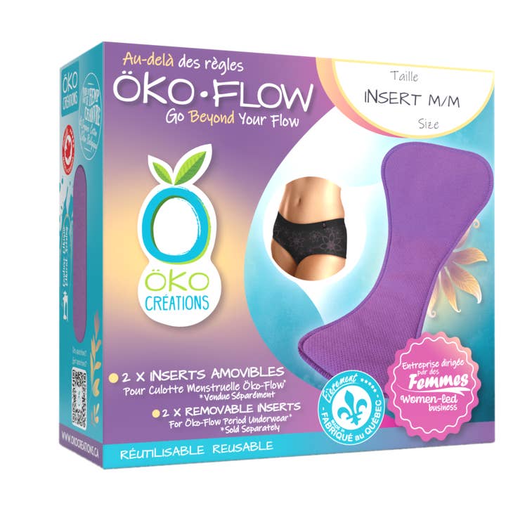 Hemp Inserts for Period Underwear Öko-Flow and other Purchase Wholesale smoon. Free Returns & Net 60 Terms on Faire trending on Faire.