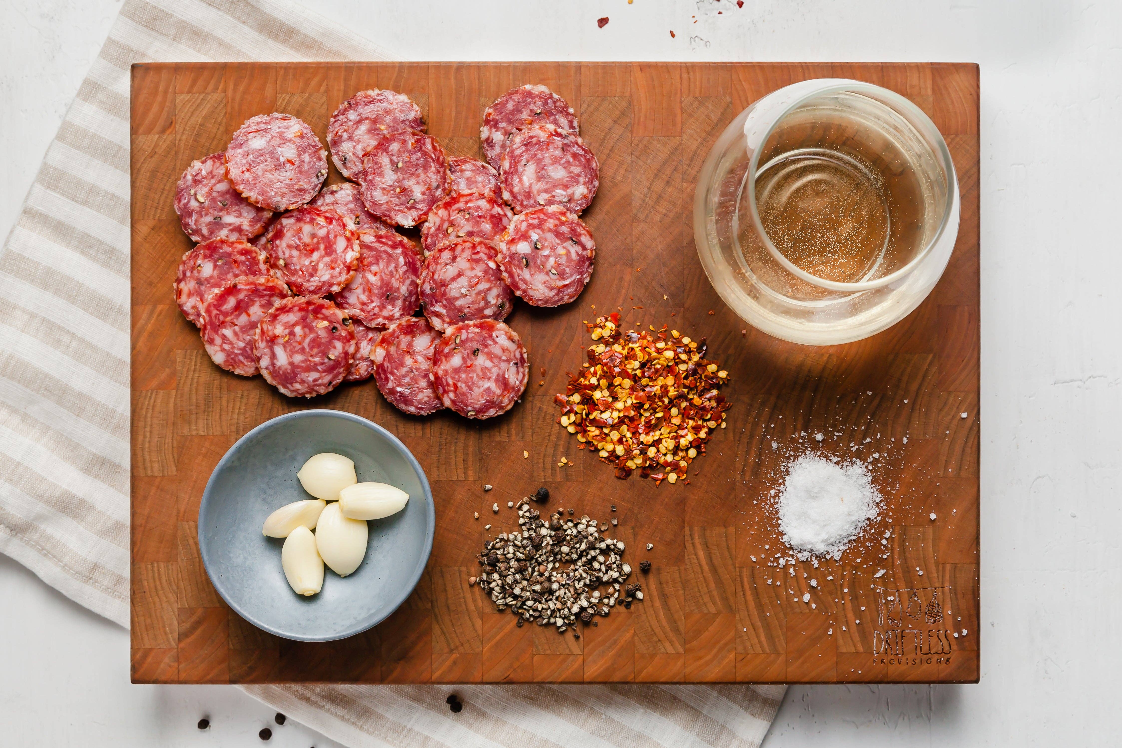 Driftless Provisions - Wholesale Salami - Soppressata Salami - 4.5oz2