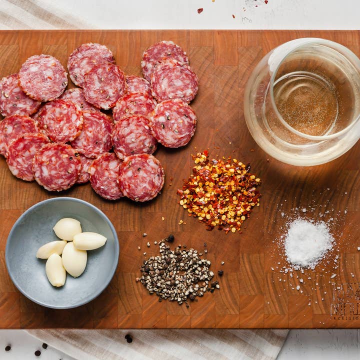 Driftless Provisions - Wholesale Salami - Soppressata Salami - 4.5oz2
