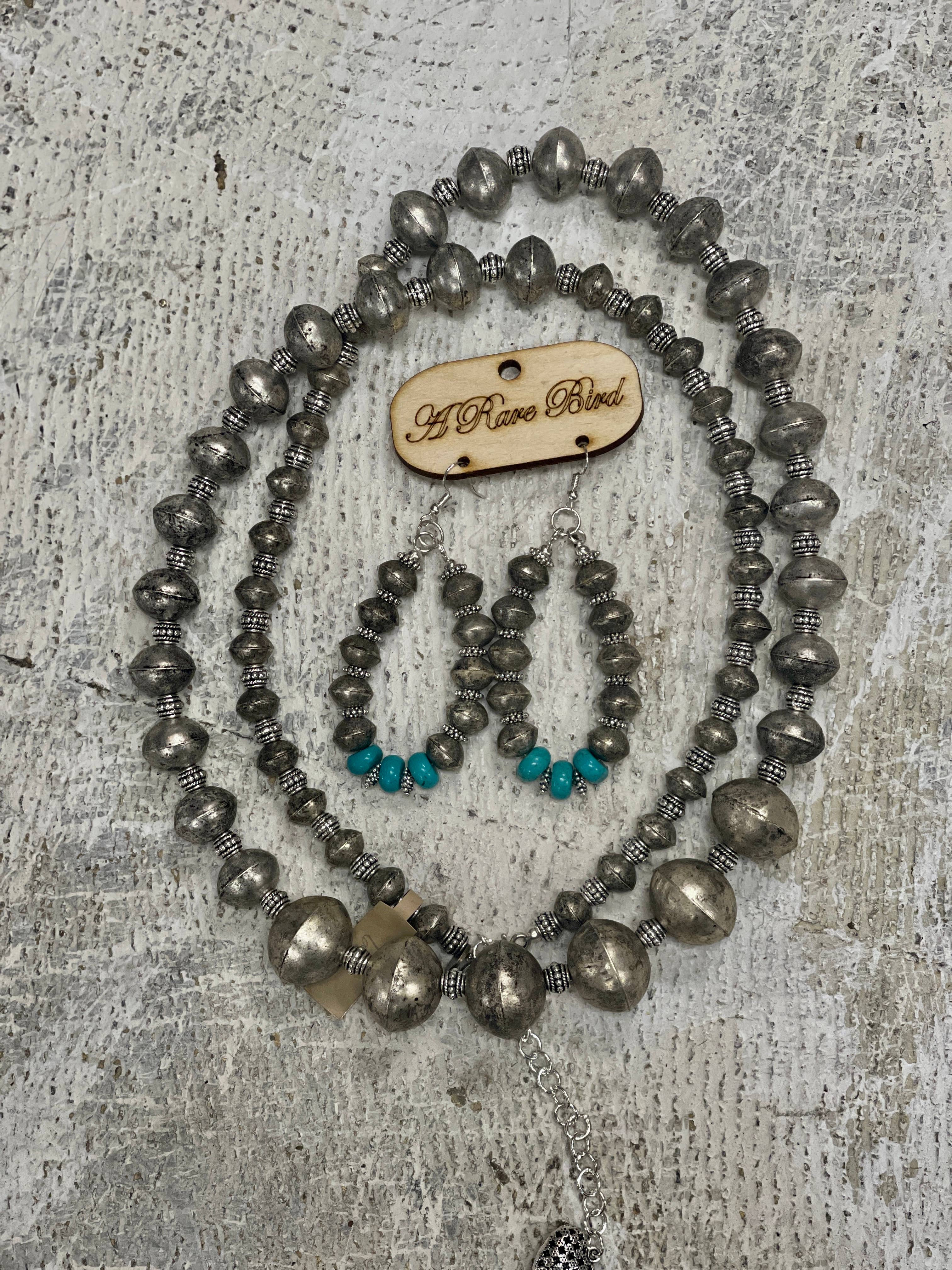 A Rare Bird Shop - Wholesale Beaded/Pearl Necklace - Tibetan Hand-strung Necklace2