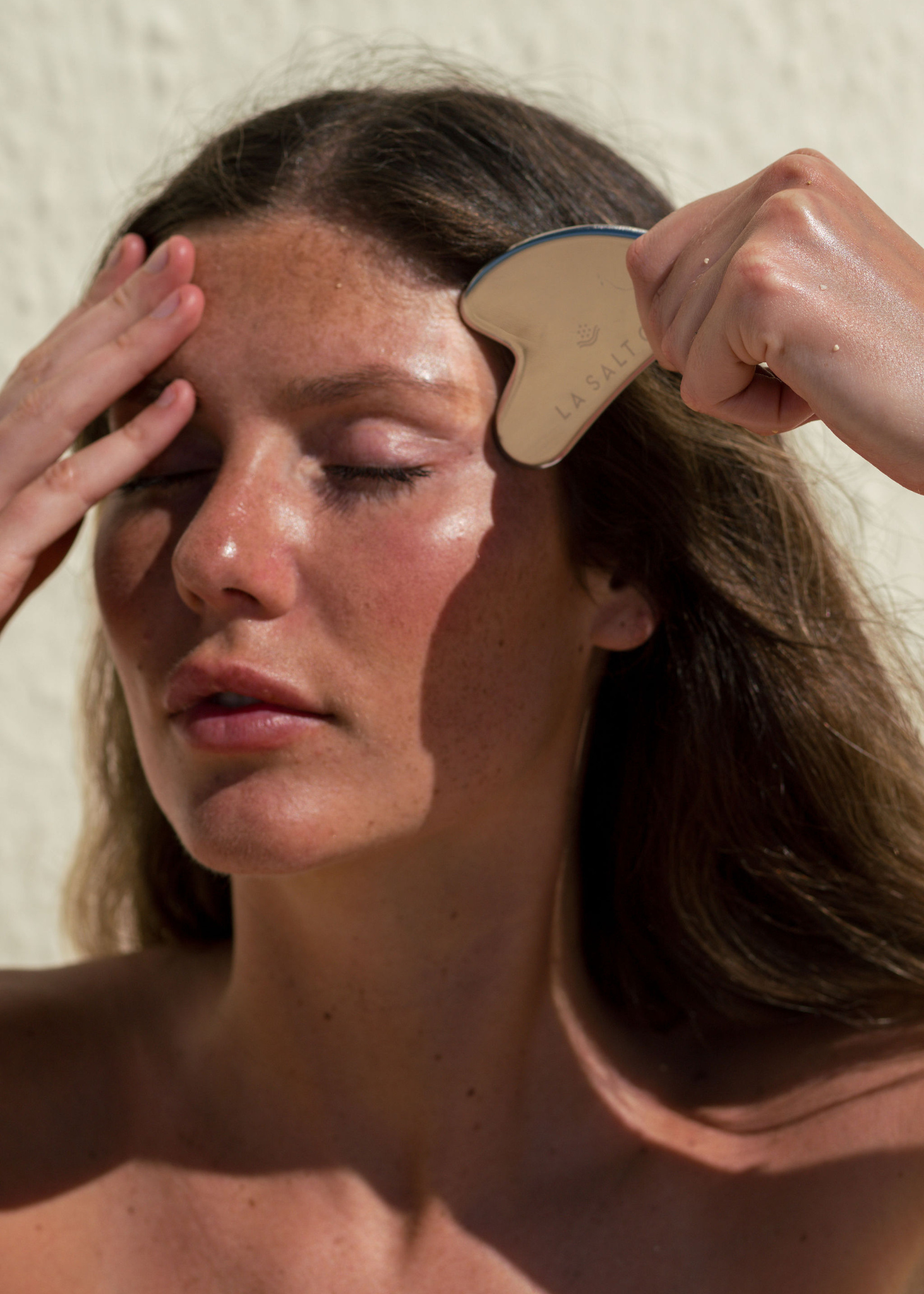 Los Angeles Salt Company - Wholesale Gua Sha Tool - Gua Sha Stainless Steel2