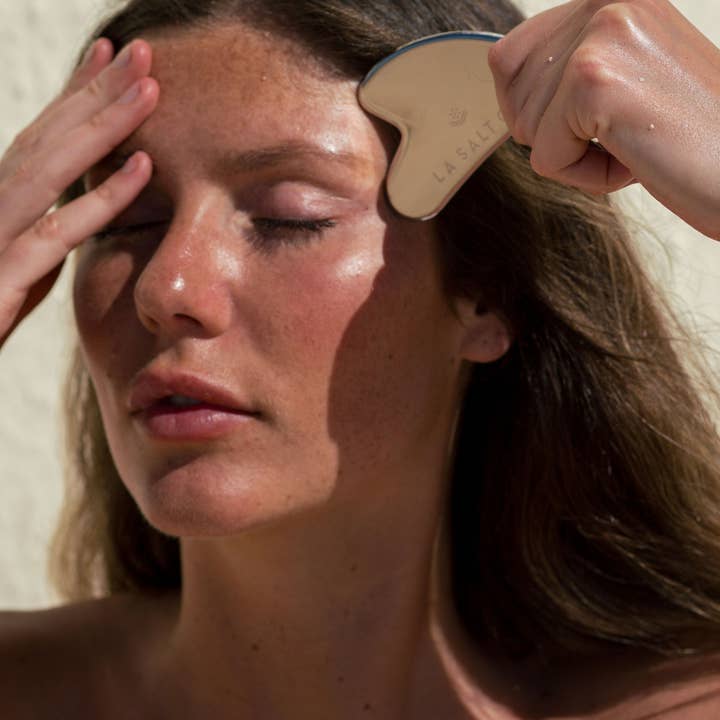 Los Angeles Salt Company - Wholesale Gua Sha Tool - Gua Sha Stainless Steel2