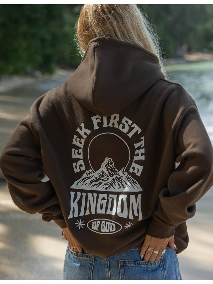 Elevated Faith - Vendita all'ingrosso Felpa con cappuccio - Donna - Felpa con cappuccio unisex Regno di Dio8