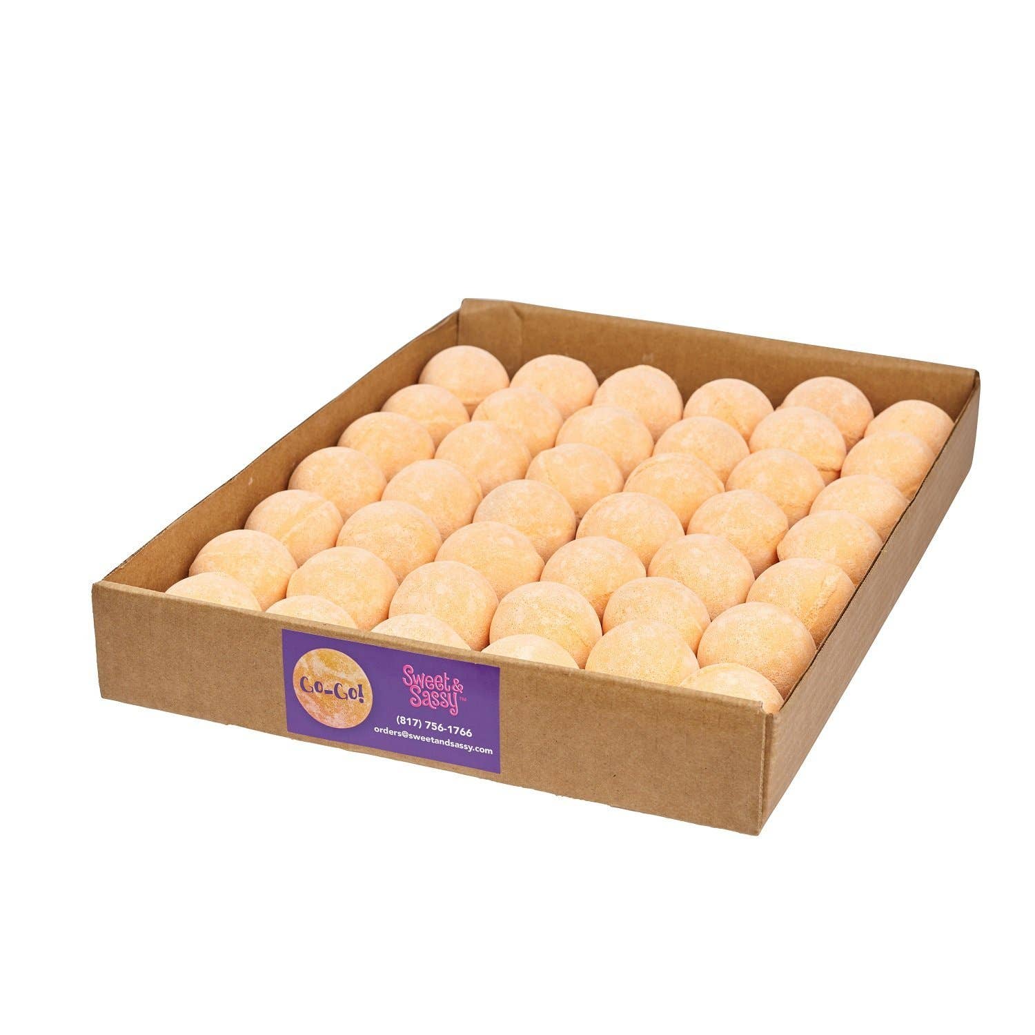 The Naked Bomb by Sweet & Sassy - Wholesale Bath Bomb/Fizz - Bath Bomb -All Natural with Essential Oils. Made in the USA.12