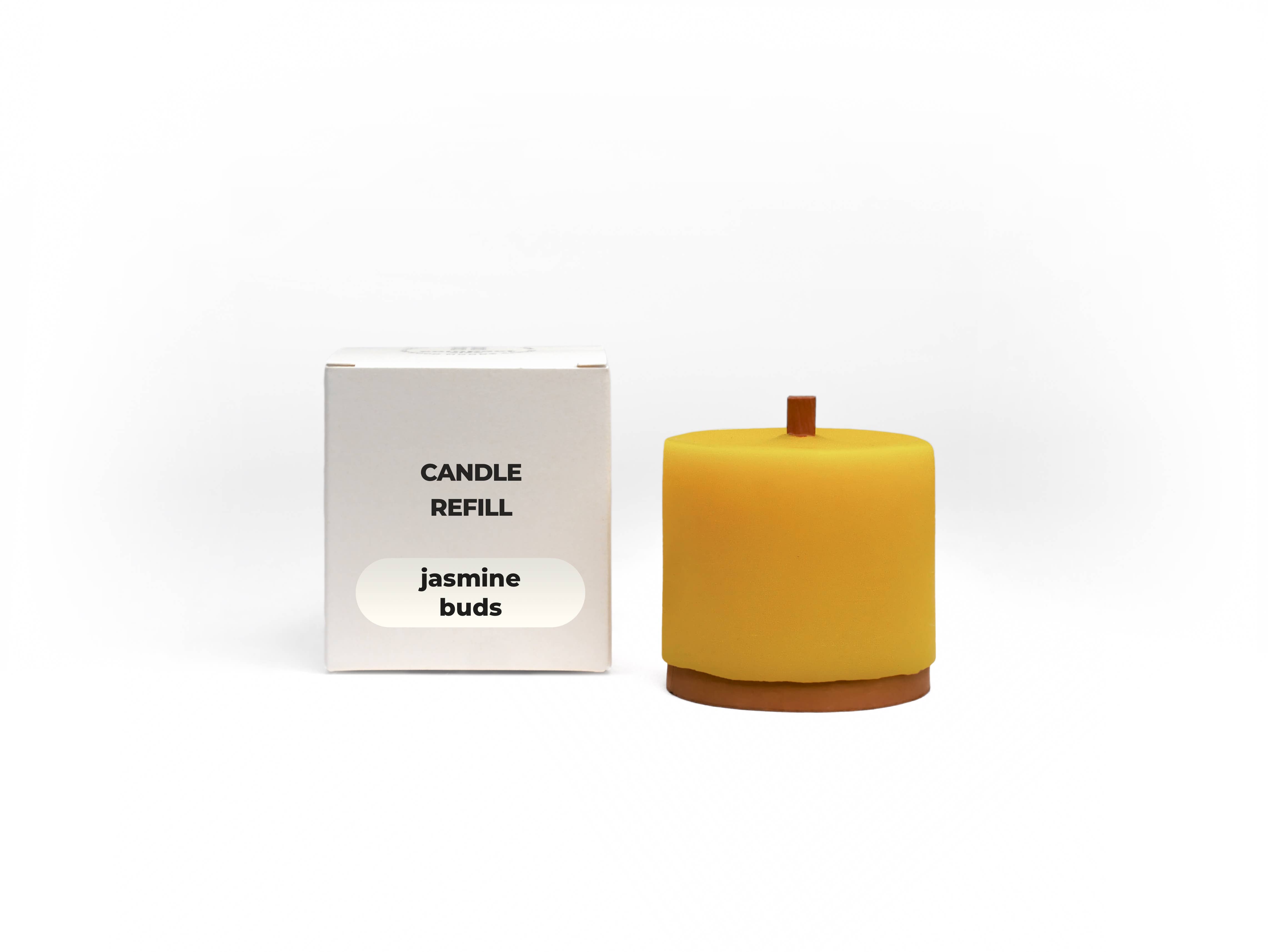 WOOD MOOD - Wholesale Pillar Candle - Spare Candle Refill7
