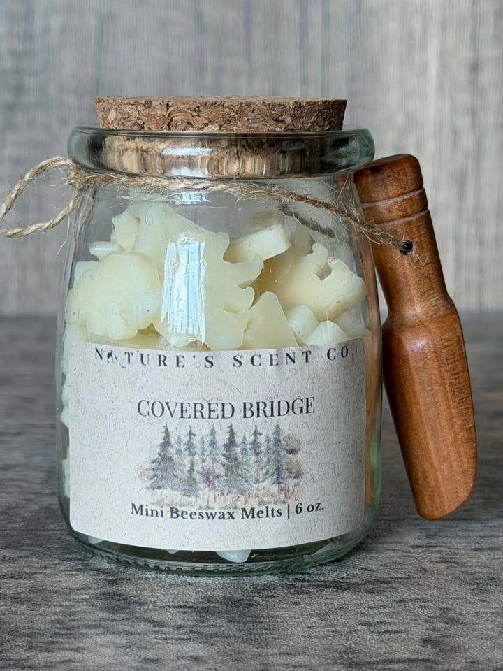 Mini Derretimentos de Cera de Abelha Inspirados na Natureza | Ursos, Botas & Montanha por atacado de Nature’s Scent Co