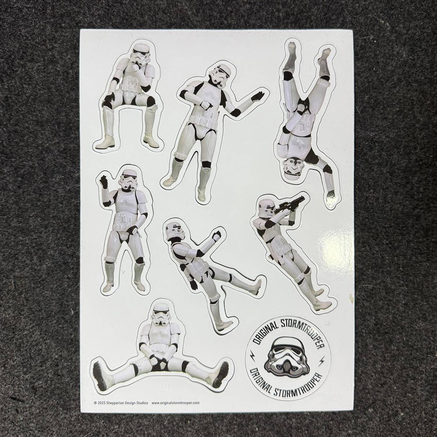 Mad Monkey GmbH - Wholesale Magnet - Original Stormtrooper - Fridge Magnets2