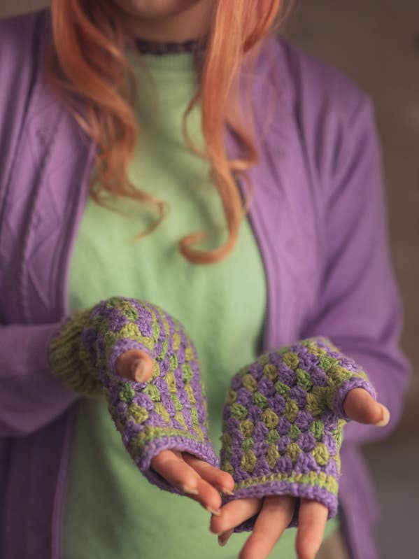 Kafal Fingerless Gloves for wholesale by Project SatatKi
