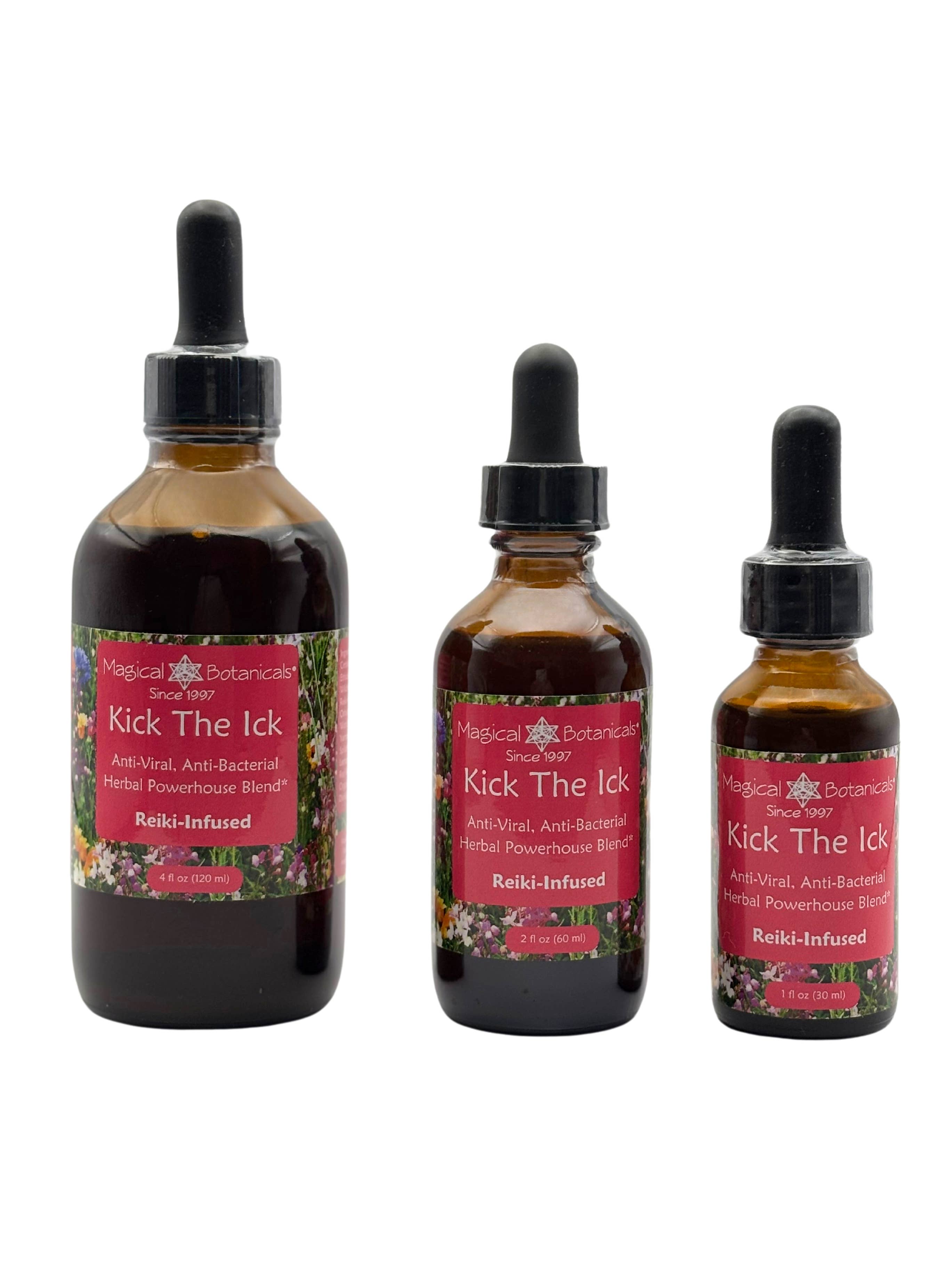 Magical Botanicals - Wholesale Tincture - Kick The Ick Herbal Tincture