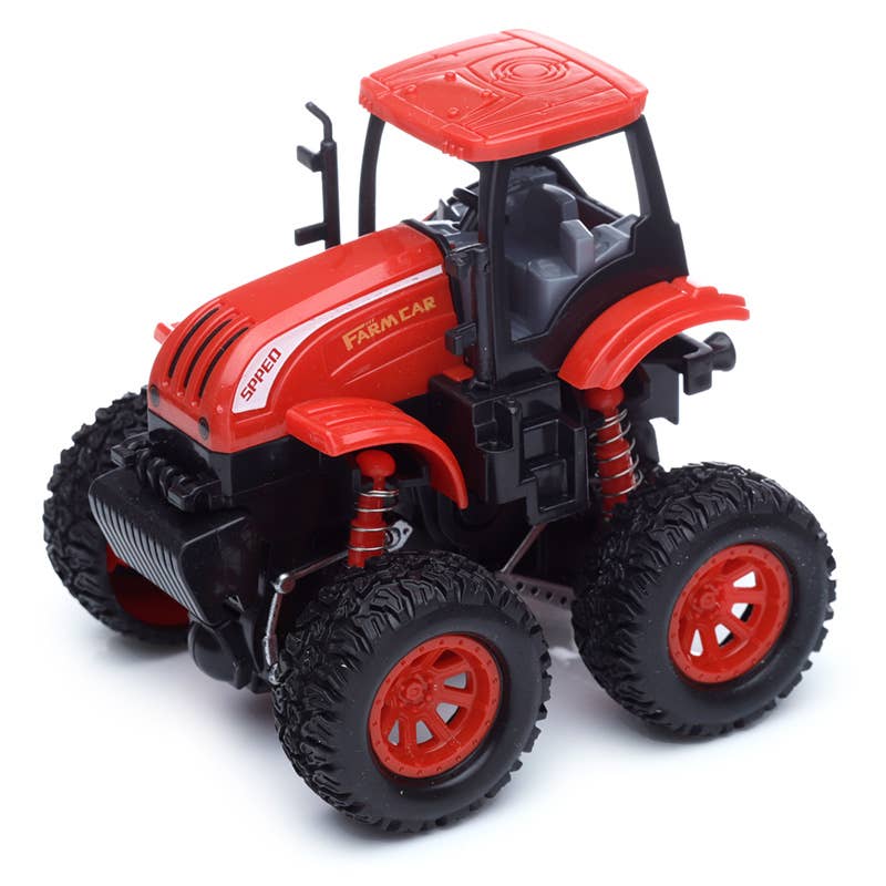 Puckator Ltd – wholesale Toy car/truck – Child – 4x4 Stunk Tractor Friction Action Toy3