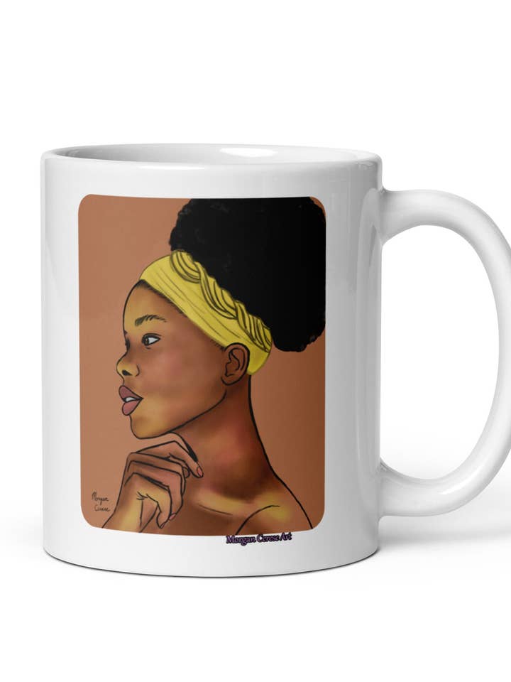 Sunkissed Mug for wholesale by Morgan Cerese Art