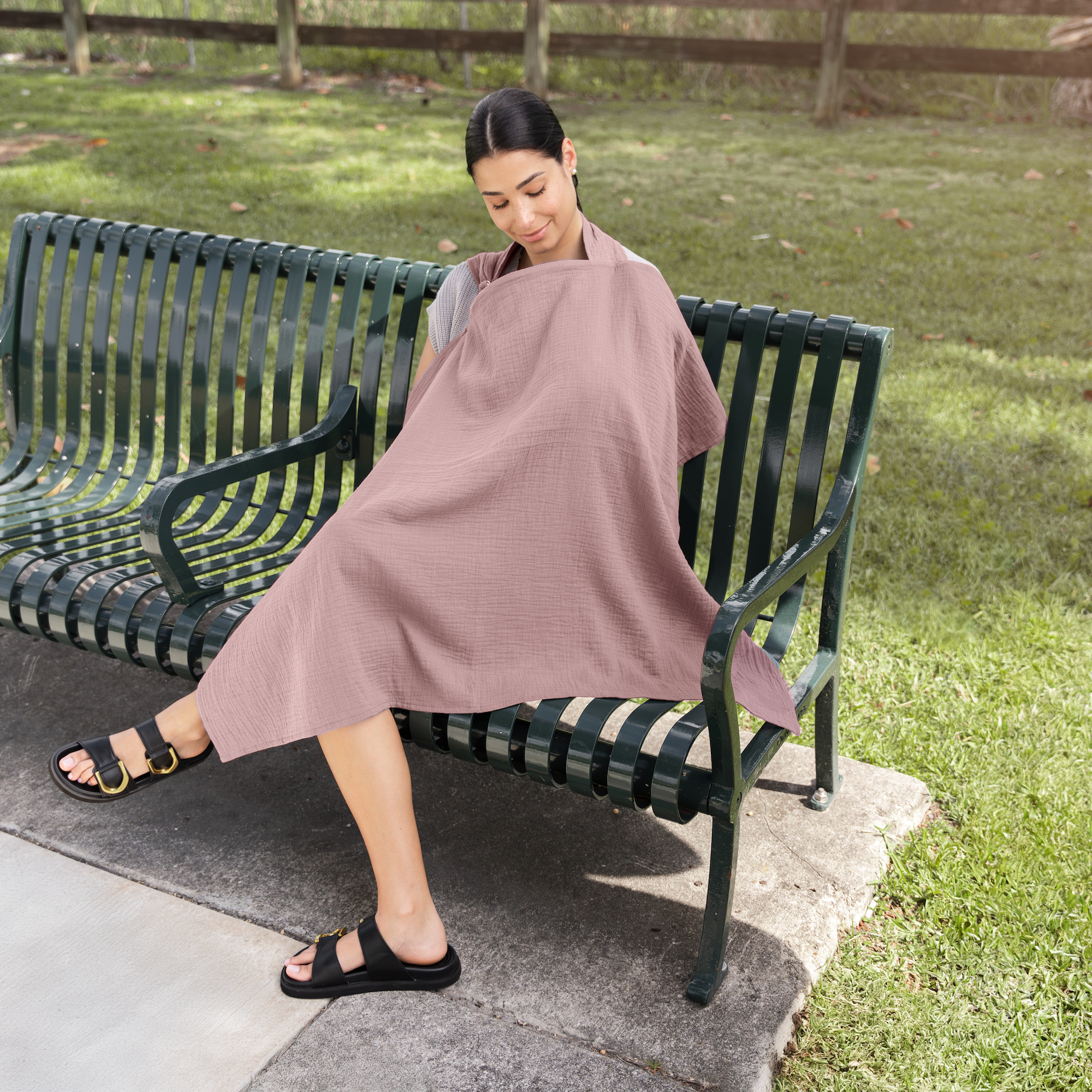 Comfy Cubs - Wholesale Nursing Cover - Maternity - Muslin Nursing Cover - 100% Cotton, Pack of 1 by Comfy Cubs52