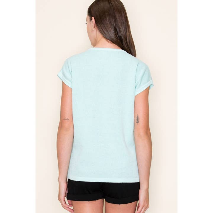 STACCATO - Wholesale Knit Sweater - Women's - FLOWER JACQUARDED SWEATER TOP