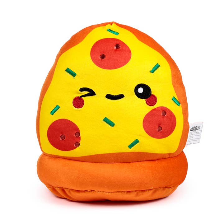 Peluche Tony the Pizza Foodiemals de Squidglys para venta al por mayor de Puckator Ltd