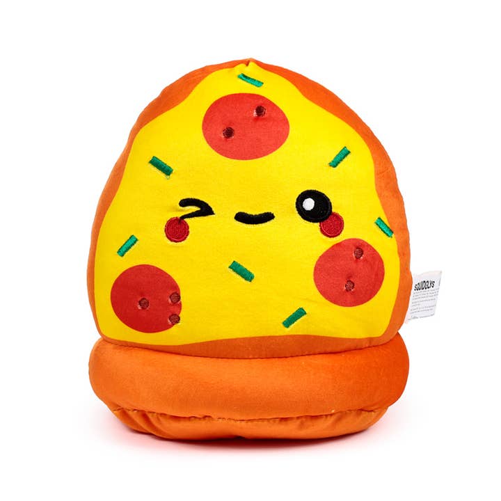 Peluche Tony the Pizza Foodiemals de Squidglys para venta al por mayor de Puckator Ltd