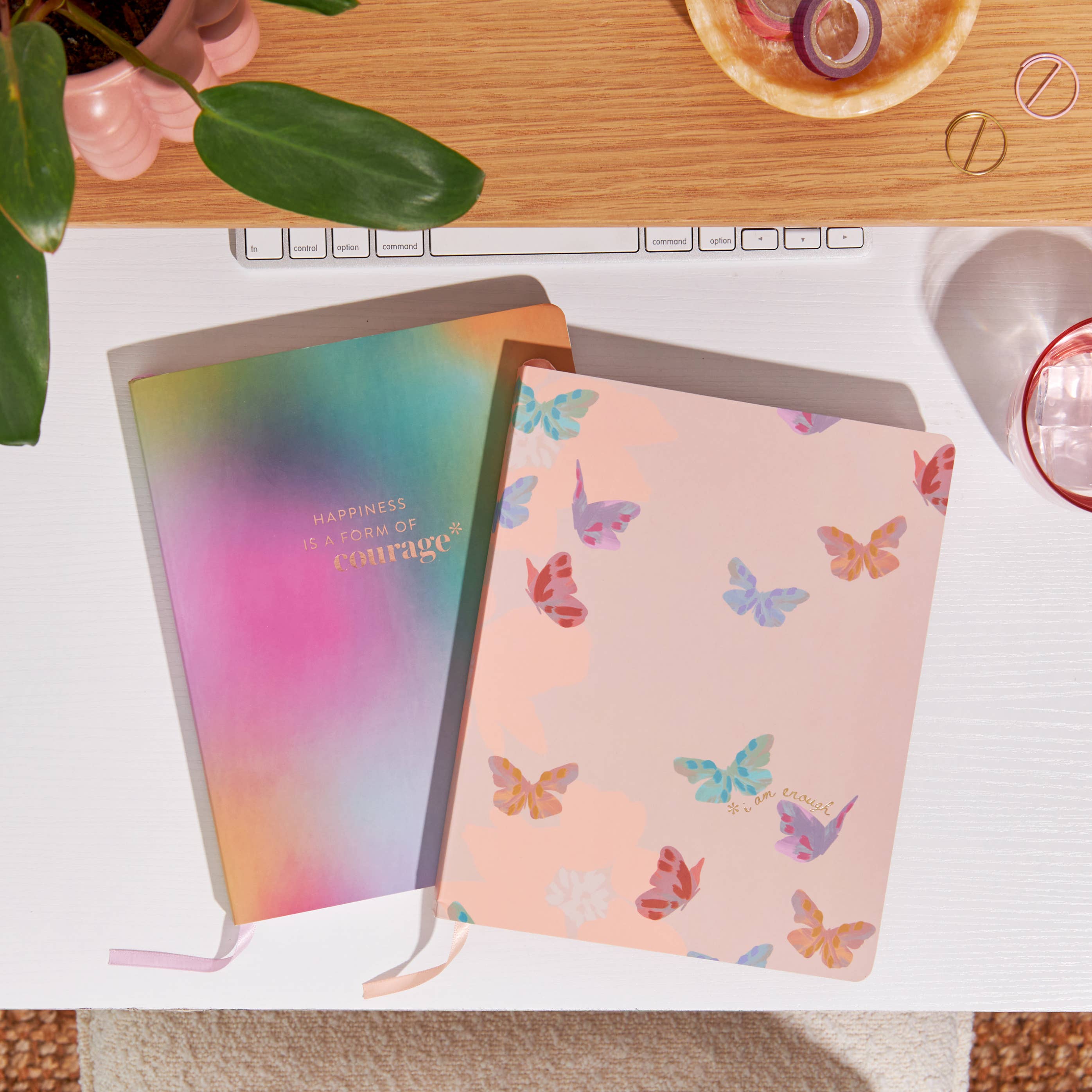 Erin Condren Design - Wholesale Notebook - Paperback Notebook - Metallic Colorblends6
