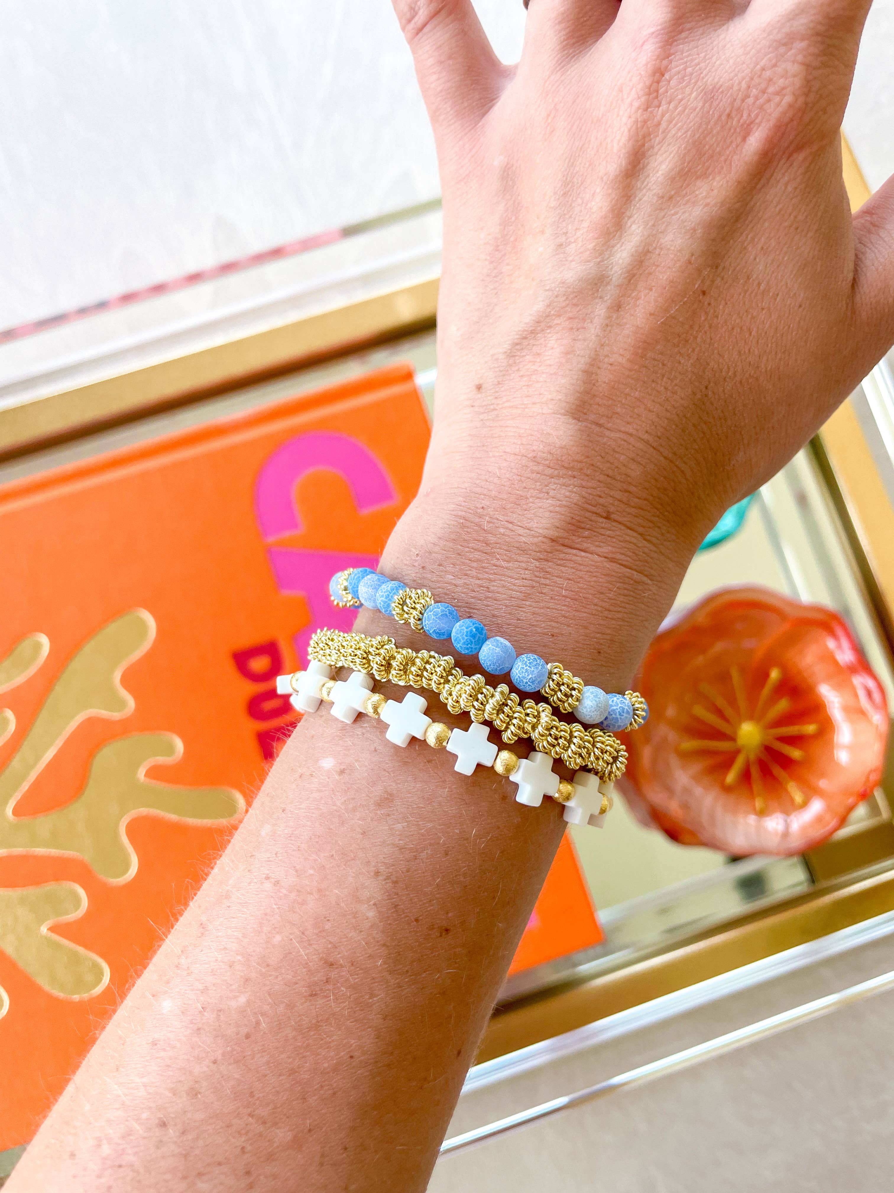 Cola Stacks - Wholesale Beaded Bracelet - Petite Bermuda Bracelet1