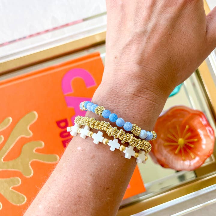 Cola Stacks - Wholesale Beaded Bracelet - Petite Bermuda Bracelet1