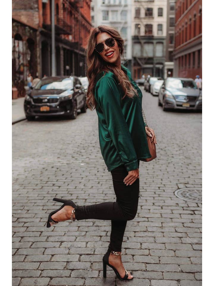 Jess Lea - Vendita all'ingrosso Camicia button down - Donna - Top Con Bottone Boss Babe32