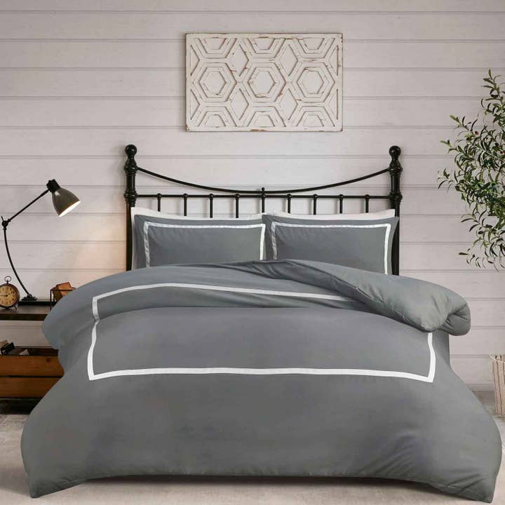 Cotton Passion - Wholesale Bedding Set - Premium Quality Ribbon Duvet Cover Set