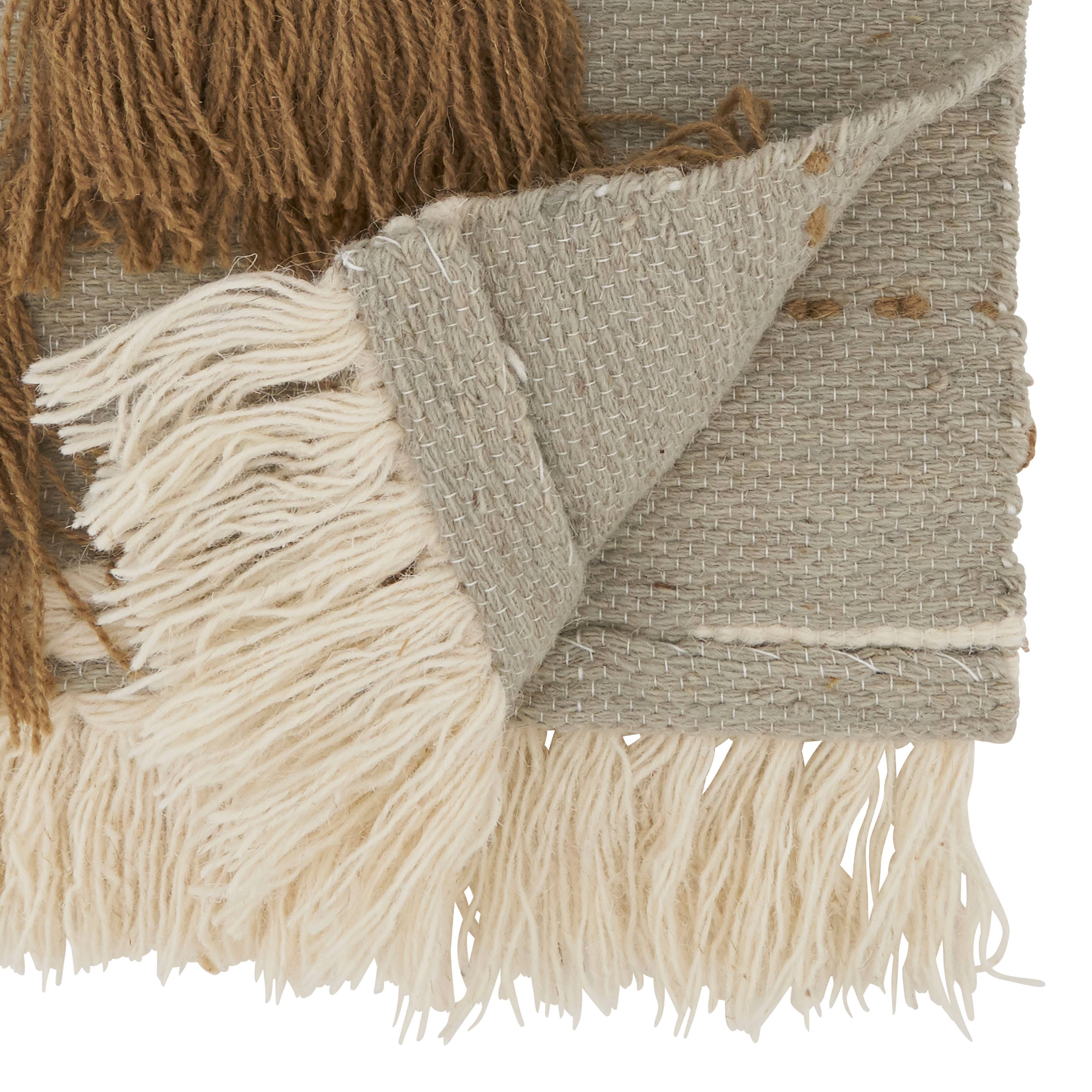 Saro Lifestyle – wholesale Table runner – Textured Boho Runner8