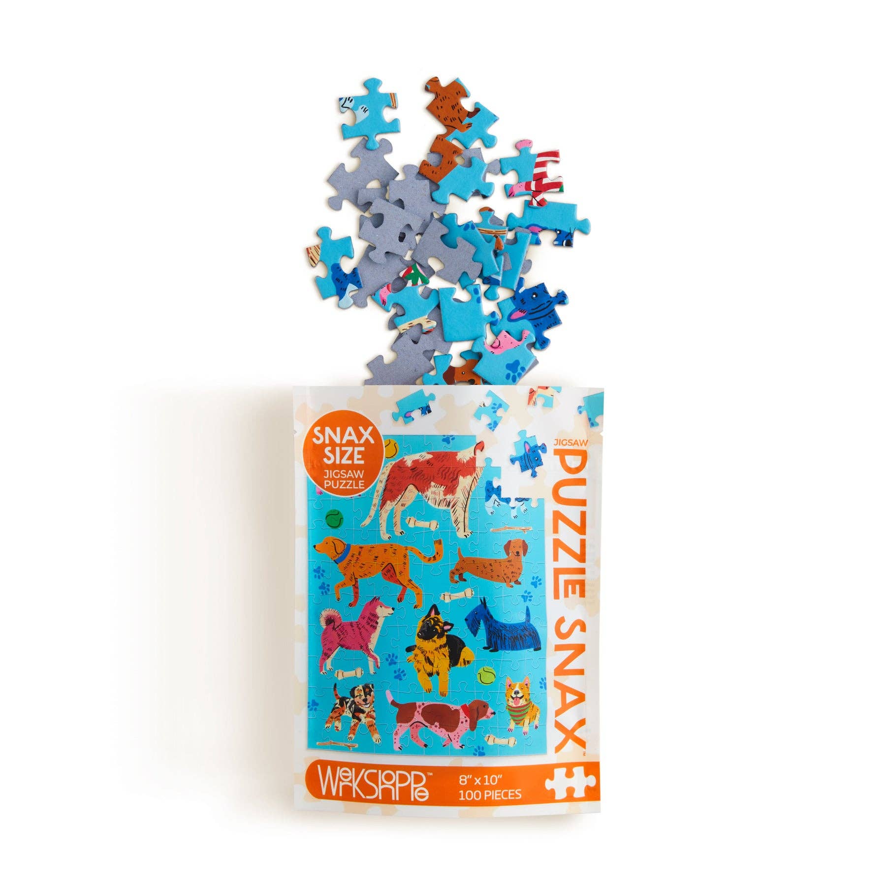 WerkShoppe – Puzzle - Crianças por atacado – Puzzle de 100 Peças Hora de Brincar com Cãezinhos4