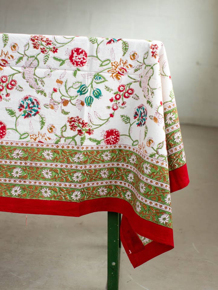 Charlton Tablecloth for wholesale by The India Shop