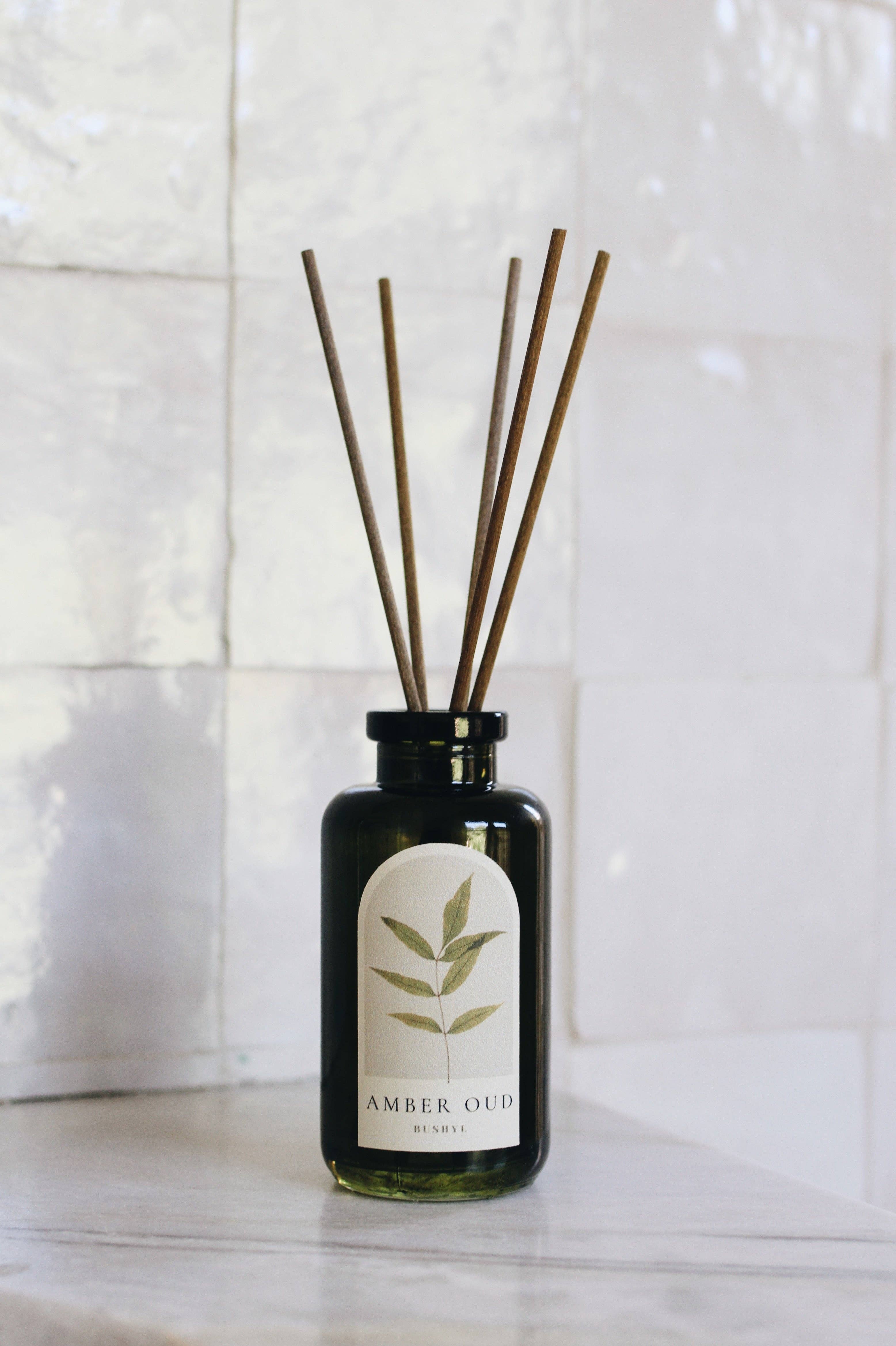 Bushyl - Wholesale Reed Diffuser - Reed Diffuser - Amber Oud