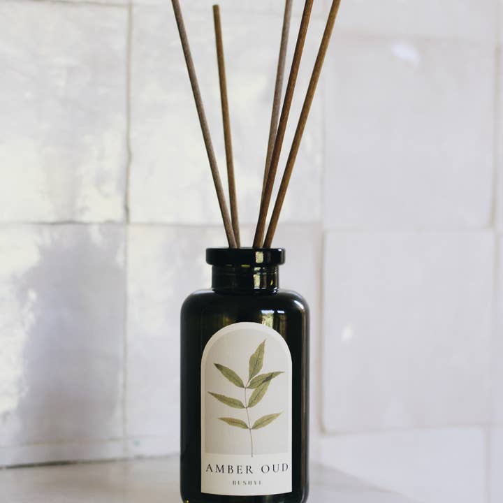 Bushyl - Wholesale Reed Diffuser - Reed Diffuser - Amber Oud0
