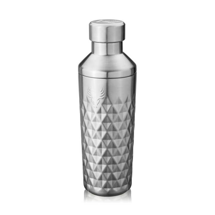 Viski - Vente Shakers à cocktails - Shaker à cocktail en acier inoxydable Paragon en platine0