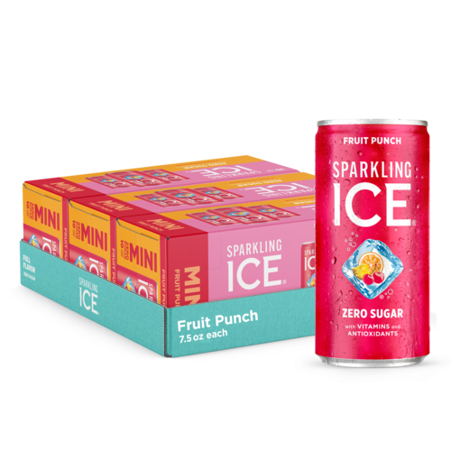 Oasis Snacks - Wholesale Sparkling Water - Sparkling Ice Flavored Sparkling Water, 7.5oz Mini Cans2