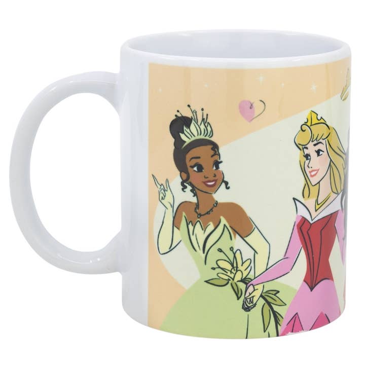 Stor Ceramic Mug Sublimation 325 ml Princesses for wholesale by Stor