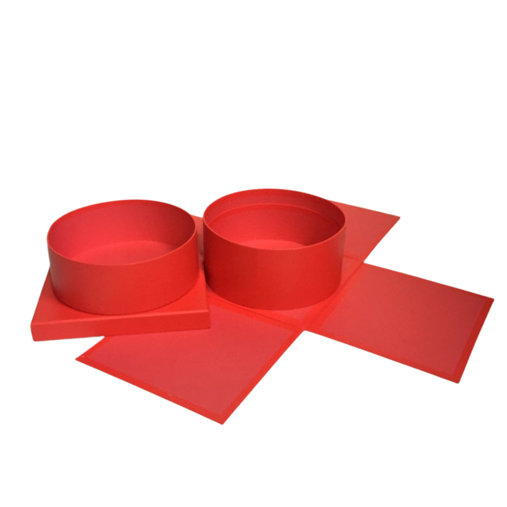 UNIKPACKAGING - Wholesale Gift box - Double Layer Surprise Flower/Gift Box with Round Insert4