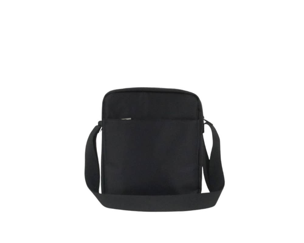 Noir Sac bandoulière homme en nylon en vente sur Faire2