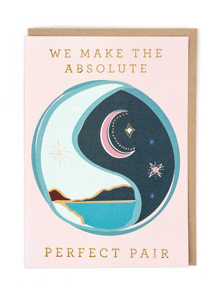 PAR PERFEITO LUA por atacado de Cath Tate Cards