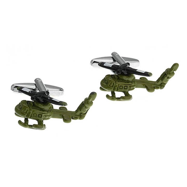 Military Chopper manchetknapper for engroshandel hos Cuffwear