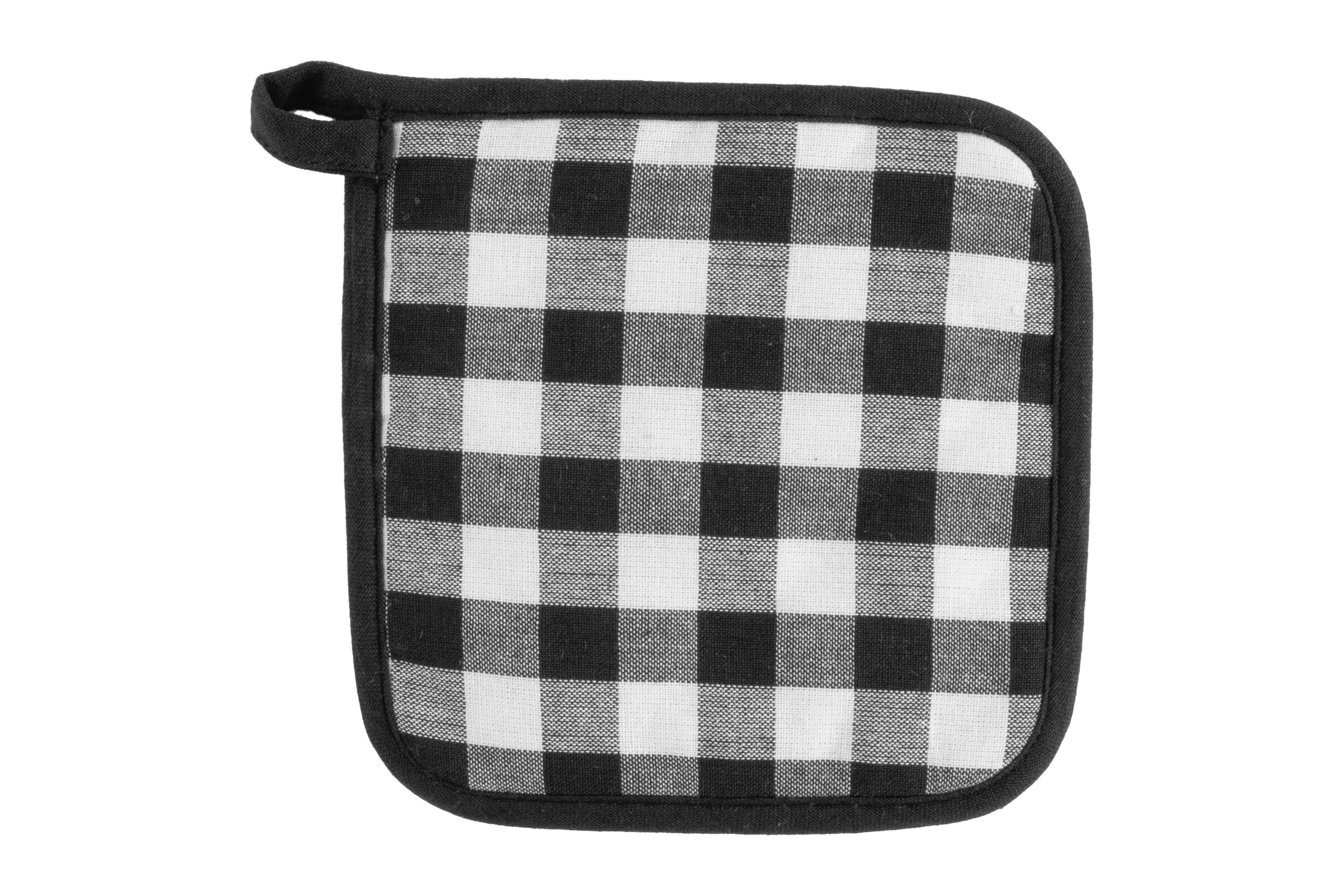 Tiseco - Wholesale Oven Mitt/Pot Holder - Pot holder GINGHAM - SET/2 - 20x20 cm0